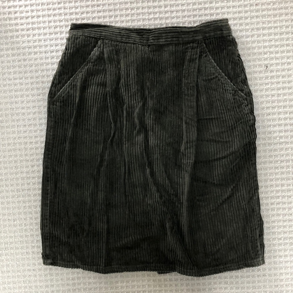 Vintage corduroy skirt